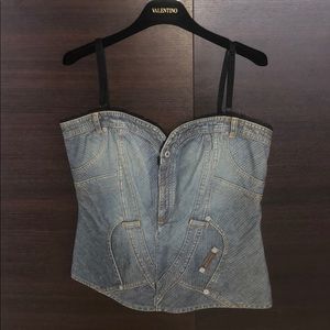 D&G vintage top by Dolce Gabbana